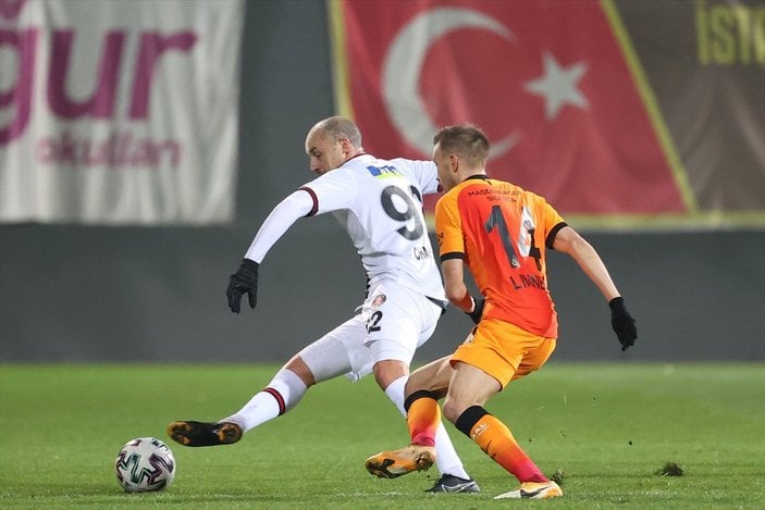 Galatasaray deplasmanda Karagümrük'e yenildi