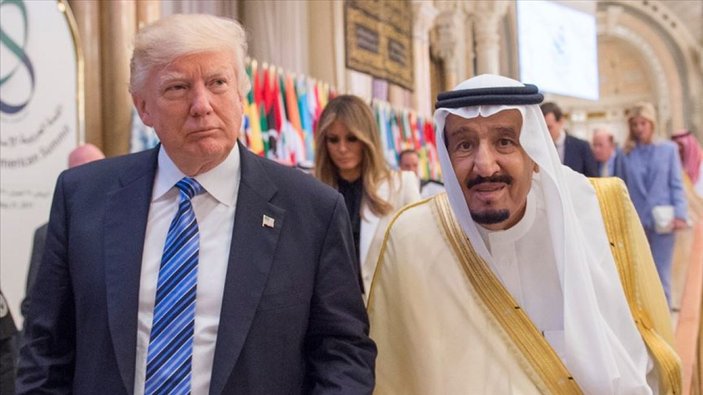 Trump: Katar ile Körfez ülkeleri arasında krizin çözümü konusunda iyimserim
