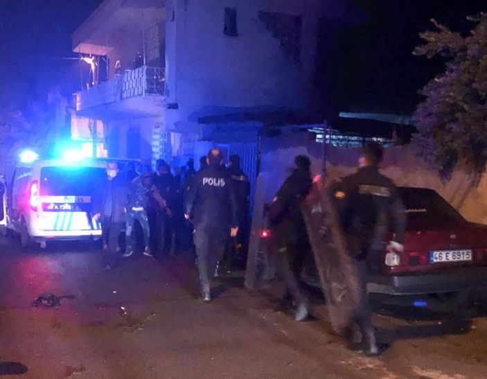 i Kahramanmaraş'ta kavga edenlere kısıtlamayı ihlalden ceza