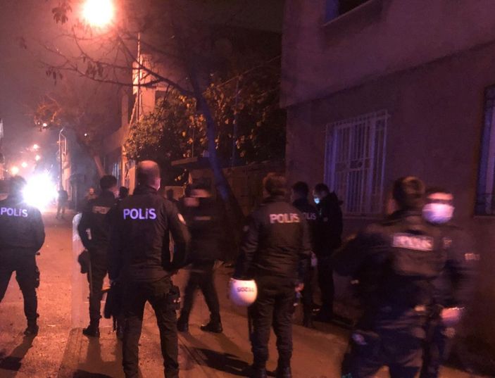 i Kahramanmaraş'ta kavga edenlere kısıtlamayı ihlalden ceza