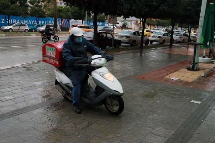 d Pandemi başlangıcından beri 160’tan fazla kurye kazalarda can verdi