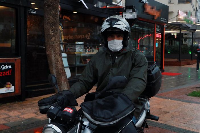 d Pandemi başlangıcından beri 160’tan fazla kurye kazalarda can verdi