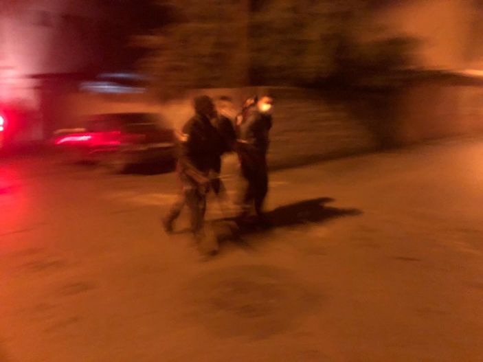 i Kahramanmaraş'ta kavga edenlere kısıtlamayı ihlalden ceza