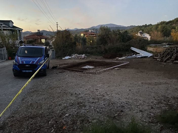 Muğla’da çocuklar tarihi mezar buldu