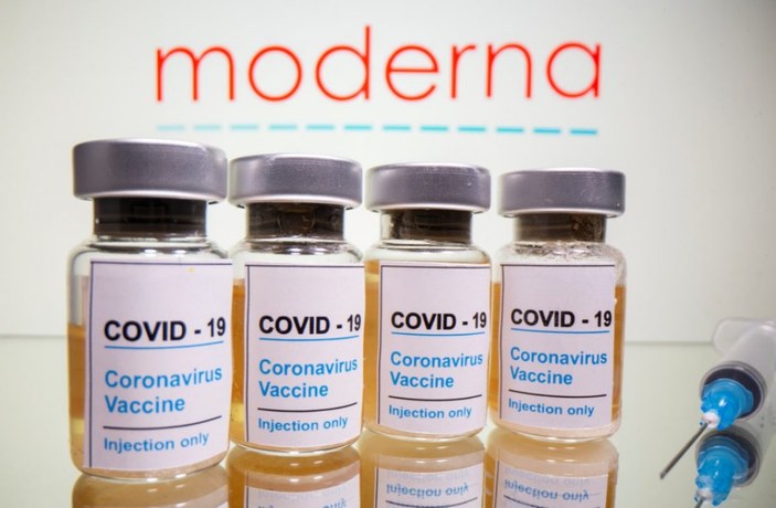 Moderna'nın aşısını, FDA tavsiye etti