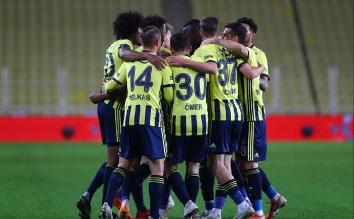 Fenerbahçe'nin Gaziantep maçı kadrosu