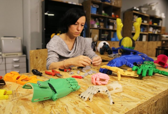 Zeynep Karagöz, robotel projesiyle çocukların hayallerini gerçekleştirdi