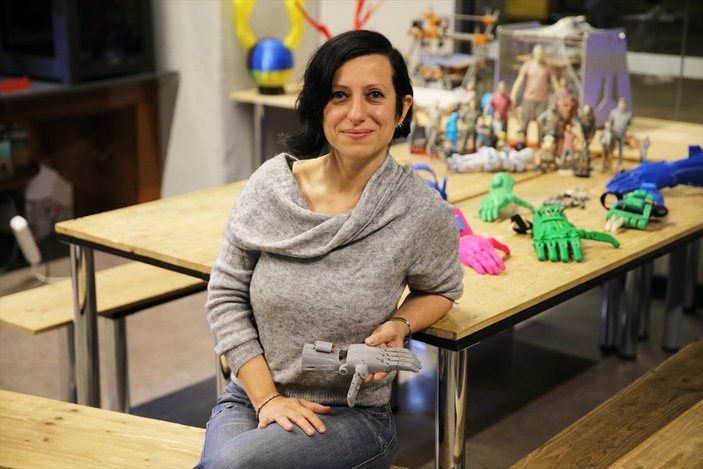 Zeynep Karagöz, robotel projesiyle çocukların hayallerini gerçekleştirdi