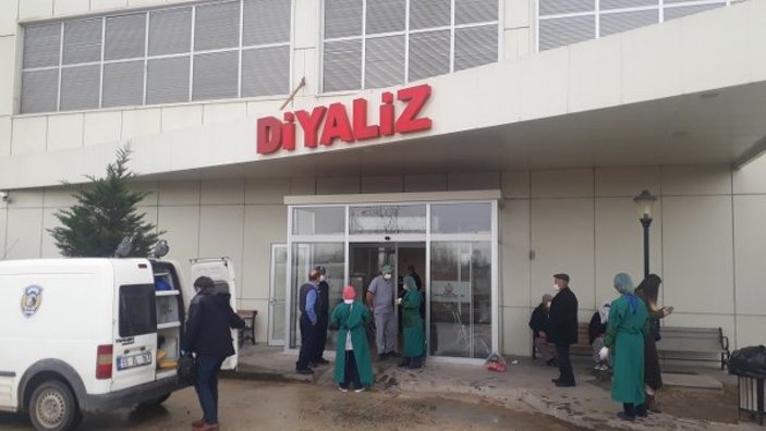 Samsun'da hastaneyi benzinle yakmaya çalışan şüpheli tutuklandı