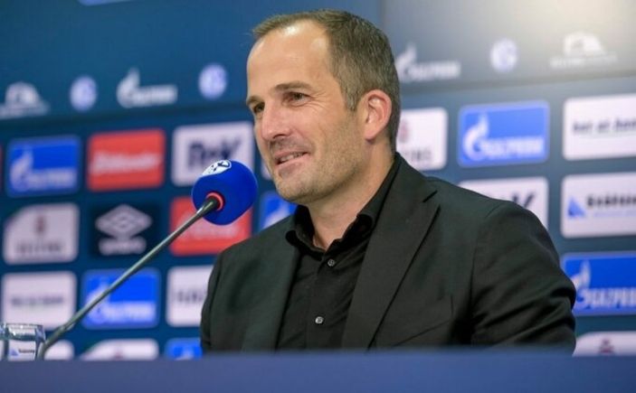 Schalke 04, Manuel Baum ile yolları ayırdı