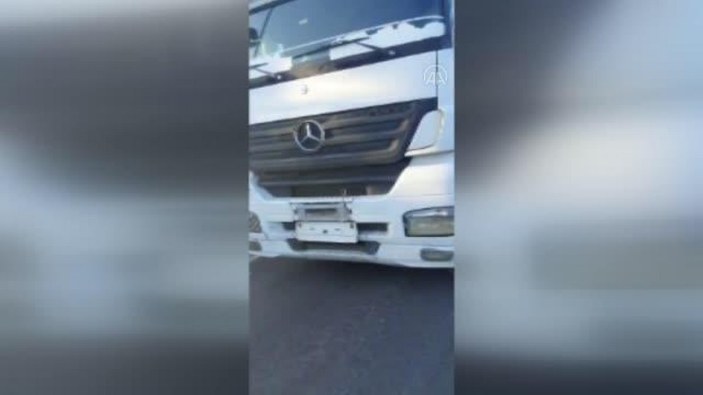 Şanlıurfa'da plakaya düzenek kuran şoföre ceza