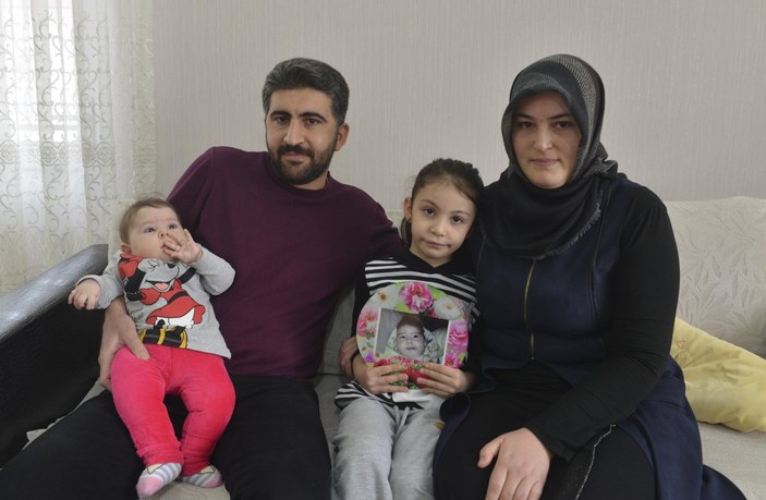 Ankara'da SMA hastası olan minik Bedia tedavi olmayı bekliyor