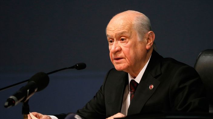 Devlet Bahçeli: 2021 huzurun miladı olacaktır