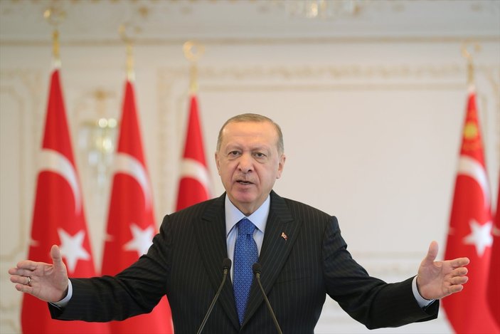 Cumhurbaşkanı Erdoğan: Türkiye'yi tehdit edenleri hayal kırıklığına uğratmaya devam edeceğiz