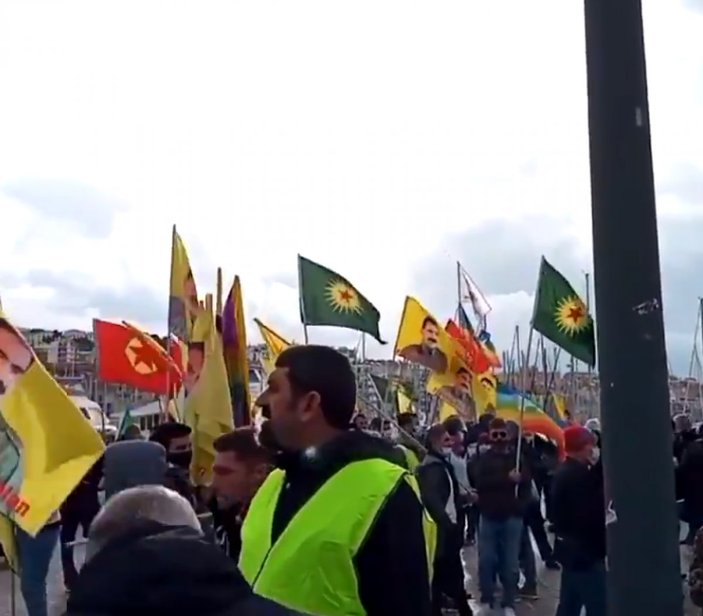 Fransa'da Türkiye karşıtı protesto