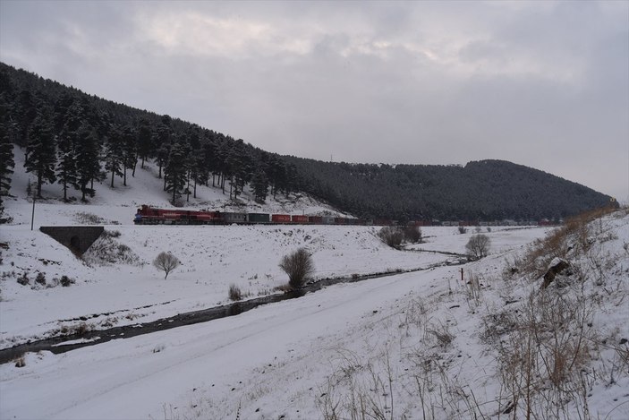 Çin ihracat treni, kesintisiz yolculuğunu tamamladı