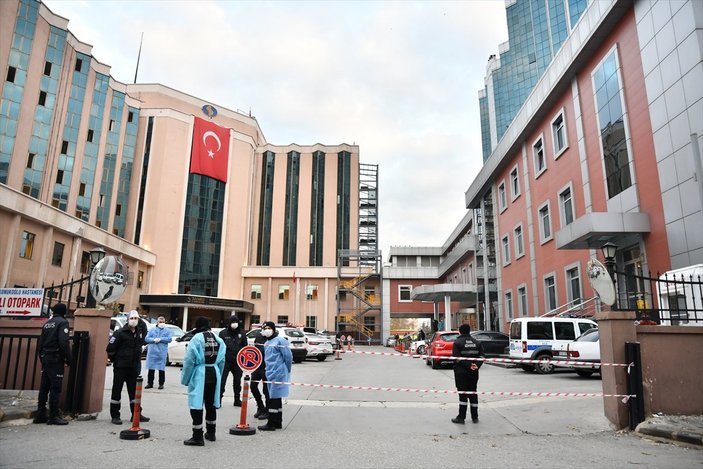 Gaziantep SANKO Üniversitesi Hastanesi'nde patlama