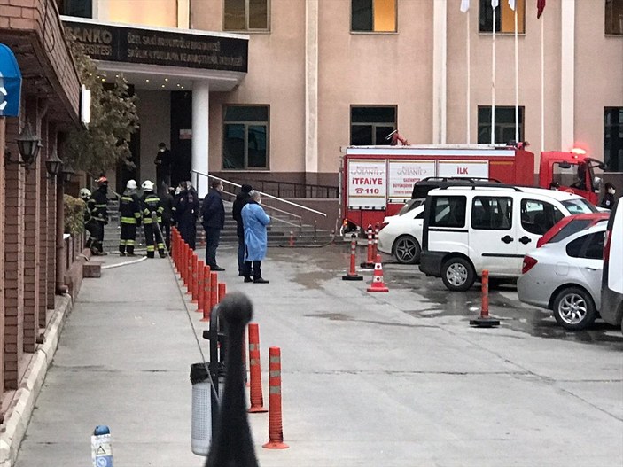 Gaziantep'te özel hastanedeki patlamada ölü sayısı 10'a yükseldi