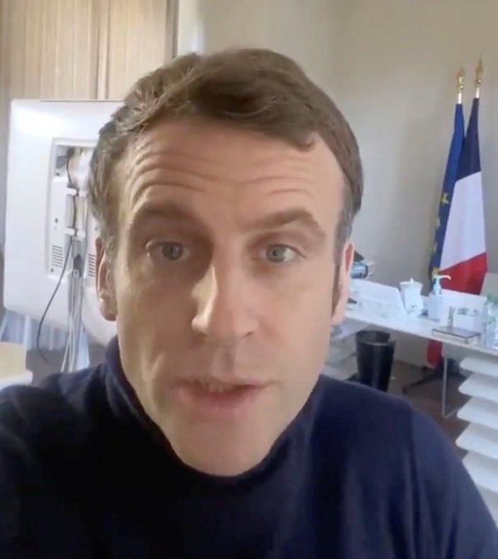 Emmanuel Macron: Sağlık durumum iyi