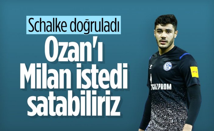Ozan Kabak Milan'a transfer oluyor