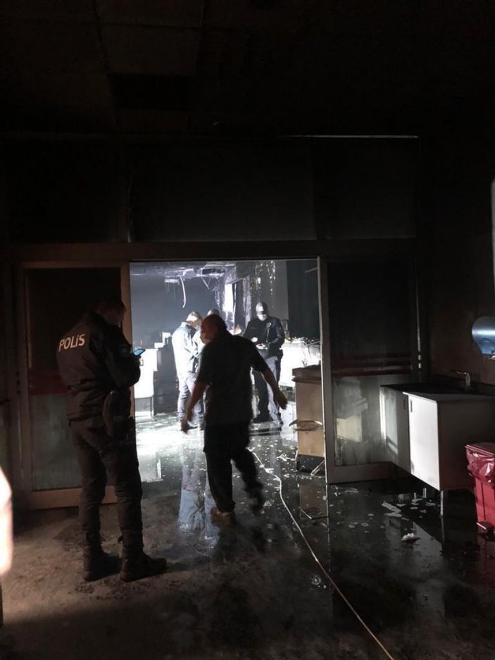 i Gaziantep'teki hastane yangınına ilişkin müfettiş görevlendirildi