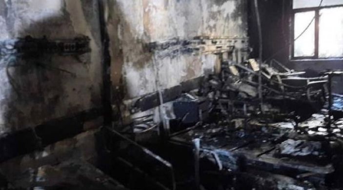 i Gaziantep'teki hastane yangınına ilişkin müfettiş görevlendirildi