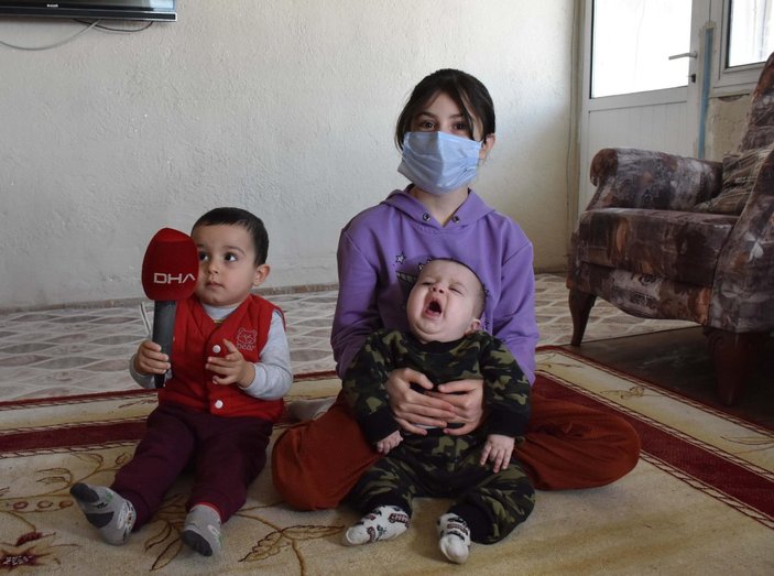 İzmirli aile SMA hastası çocukları için yardım bekliyor