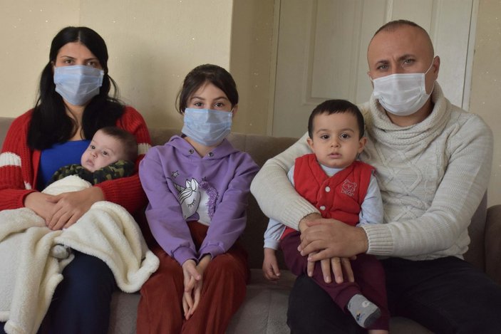İzmirli aile SMA hastası çocukları için yardım bekliyor