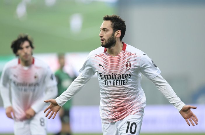 Leao Serie A'nın en erken golünü attı