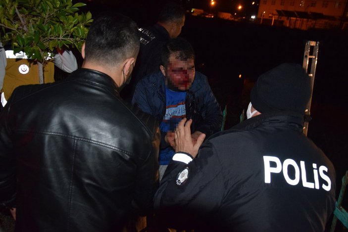 Antalya'da alkollü sürücü otomobiliyle birlikte dereye düştü