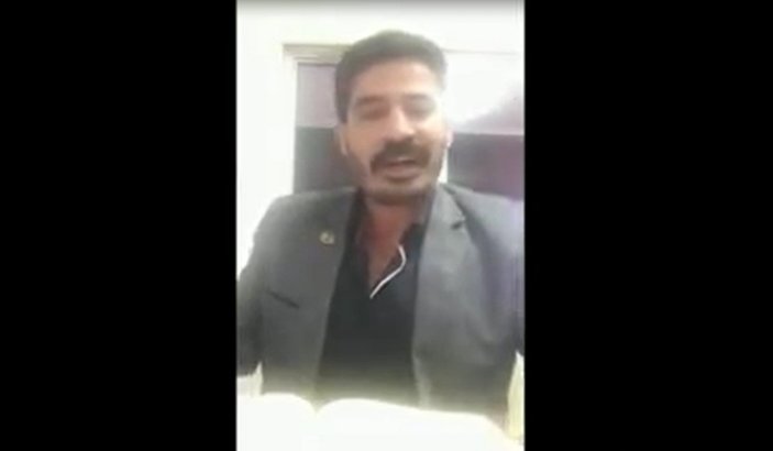Mersin'de sosyal medyadan Hazreti Muhammed'e hakaret videosu paylaştı