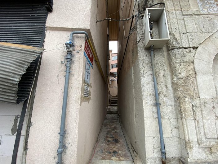 İstanbul’un en dar sokağı: 89 santimetre