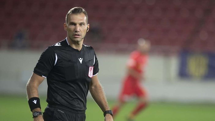 Süper Lig'de 14. hafta maçlarının hakemleri