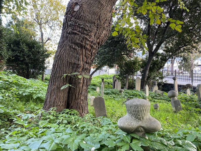 İstanbul'da tarihi hazirenin bakımı ihmal edildi