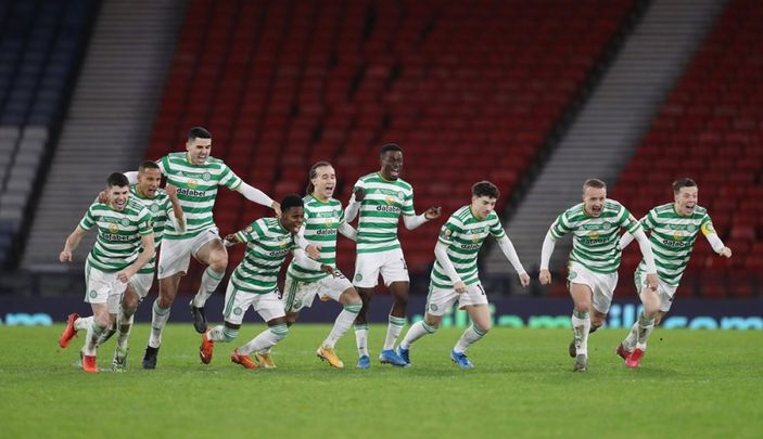 Celtic, İskoçya Kupası'nı 40. kez kazandı