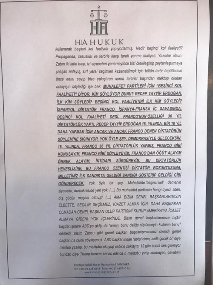Cumhurbaşkanı Erdoğan, Özgür Özel'e dava açtı