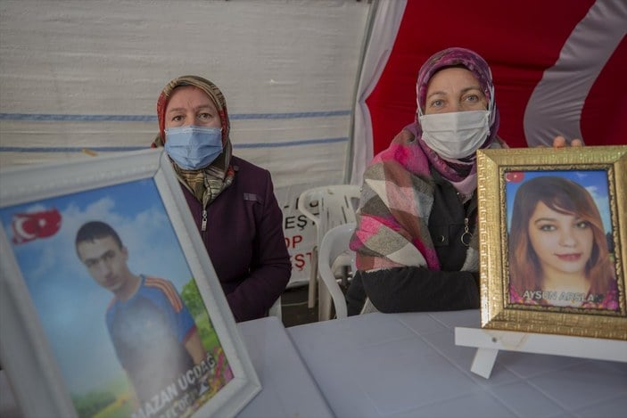 Diyarbakır anneleri, evlatlarına kavuşmayı bekliyor