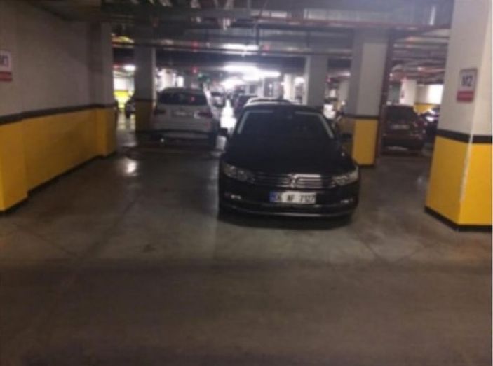 Cihangir İslam'ın Meclis'te otopark isyanı