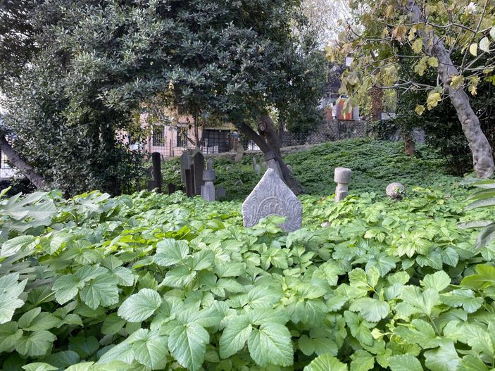 İstanbul'da tarihi hazirenin bakımı ihmal edildi