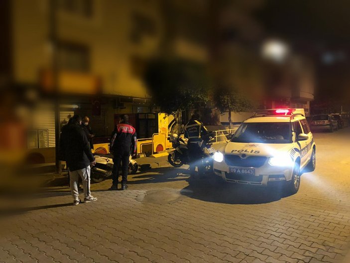Aydın'da alkol servisi yapan motosikletliye 8 bin lira ceza