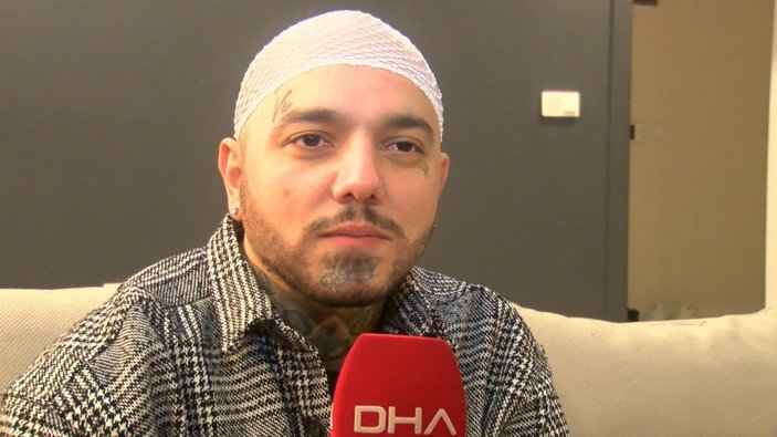 Rapçi Tepki, klip çekimi sırasında yaralandı