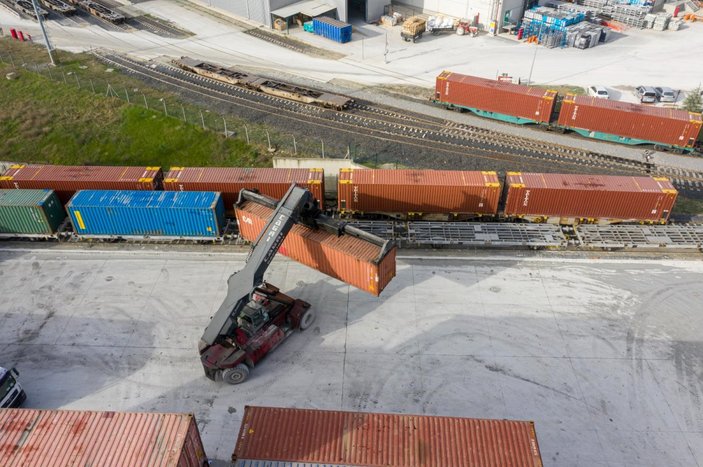 Çin’e giden ikinci ihracat treni yola çıktı