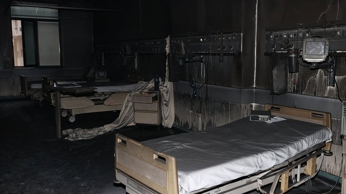 Gaziantep'teki hastane yangınında can kaybı 12'ye yükseldi