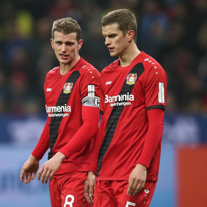 Sven ve Lars Bender kardeşler, 31 yaşında futbolu bıraktı