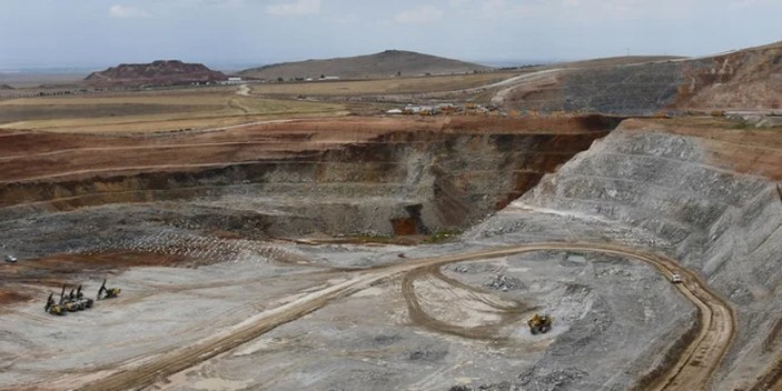 Gübretaş'ın maden sahasında 3,5 milyon onsluk altın varlığı tespit edildi