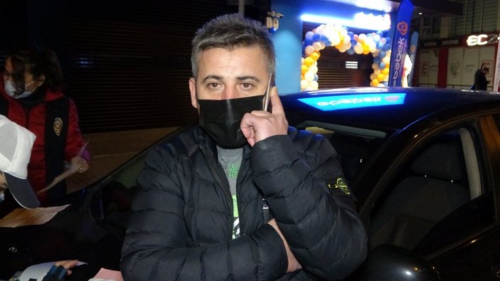 Bursa'da alkollü yakalanan sürücü, annesinin duymasından korktu