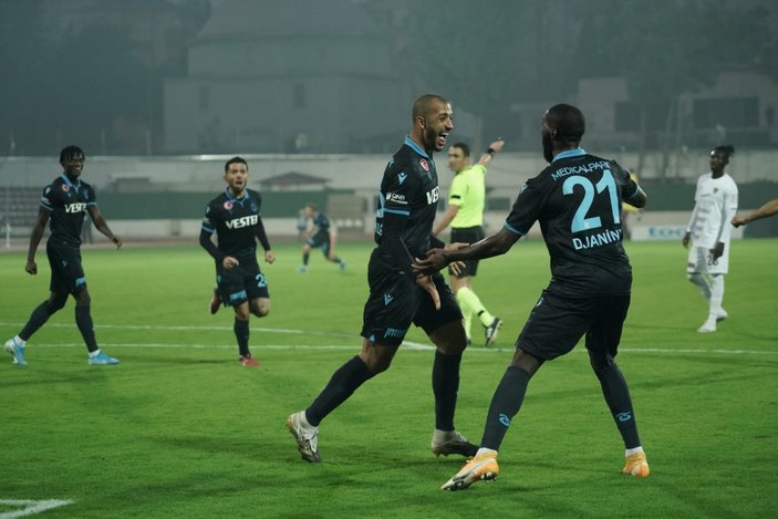 Trabzonspor, Hatay deplasmanından tek golle çıktı