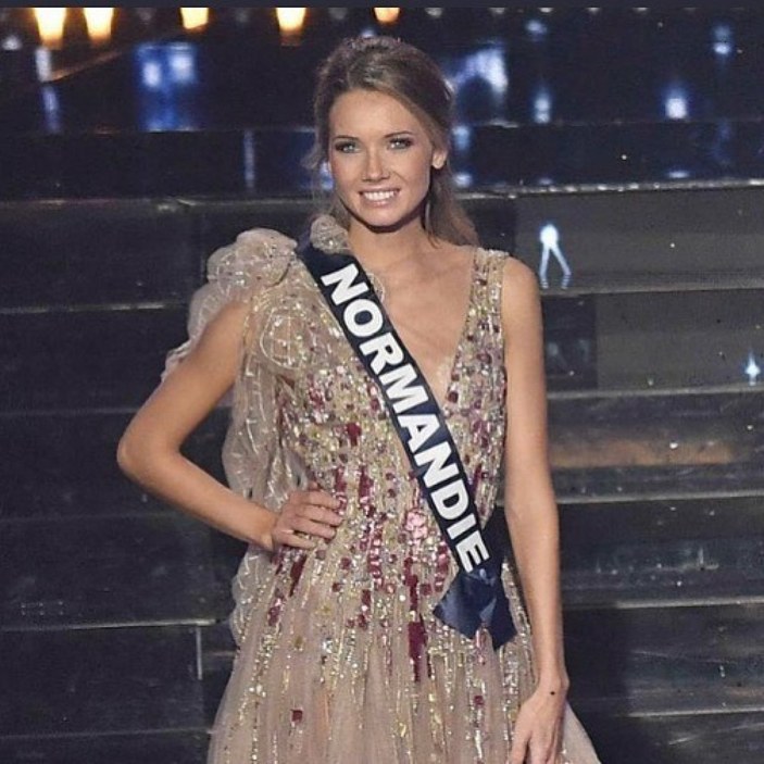 Miss Fransa 2021 Güzellik Yarışması düzenlendi