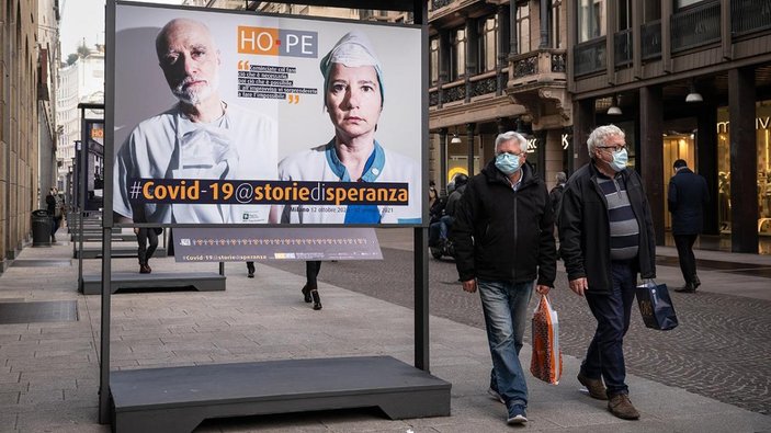 İtalya’da son 24 saatte koronavirüsten 628 ölüm