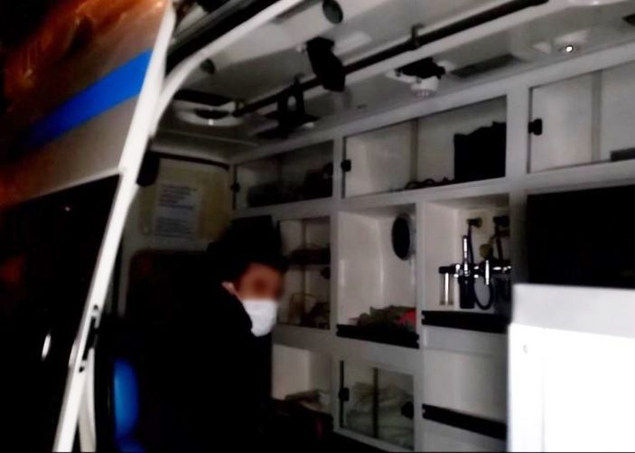 Edirne'de karantinayı delen şahıs yakalandı